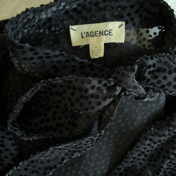 L’AGANCE navy mini dress - Picture 5 of 10